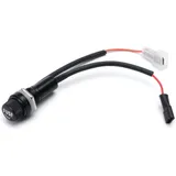 glass fuse holder screwed for LML Star, Star Deluxe 125-200cc 2-, 4-stroke 52823