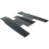 Black doormat for Vespa Cosa 52881
