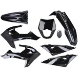 Verkleidung Kit komplett, schwarz für Rieju MRT Pro 2021-2023 Euro5 52927-B