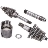 Getriebe 6-Gang komplett für Zündapp KS 50 Typ 284 Motor 53069