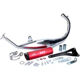 Auspuff Tecnigas XS 2 Chrom für Rieju, Beta, Motorhispania 53118