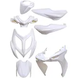 fairing kit 7-piece white for Yamaha Aerox, MBK Nitro 2013-2017 53122