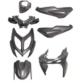 Verkleidungskit 7-teilig anthrazit für Yamaha Aerox, MBK Nitro 2013-2017 53123
