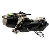 Motor lang 729mm 50ccm für 12 Zoll Räder (Trommelbremse hinten) lange Getriebewelle für China Roller GY6 Euro4 53154