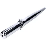 Auspuff Chrom 28mm mit Prallblech für Simson S51 Enduro, S70 Enduro 53166
