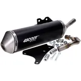 Auspuff Tecnigas 4Scoot TRE für Vespa Primavera / Sprint, Piaggio Liberty / Zip 50 iget Euro4 / Euro5 53292