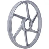 Felge Fast-Arrow Aluminium silber 17 Zoll für Puch Maxi 53308