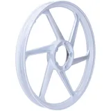 Felge Fast-Arrow Aluminium weiss 17 Zoll für Puch Maxi 53309