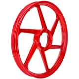 Wheel Fast-Arrow aluminum red 17 inch for Puch Maxi 53310
