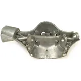 Lenkerunterteil / Lenkkopf unten Aluminium blank für Vespa P, PX -1998 (mit Trommelbremse) 53314