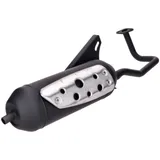 exhaust Tecnigas Silent Pro for China scooters Grand Retro, AGM, Benzhou, Bella, Znen 50cc 4T Euro4- 53321