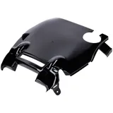 Verkleidung / Spritzschutz Unterboden schwarz glänzend für Yamaha Aerox, MBK Nitro 50ccm 1997 - 2012 -Euro2 53357
