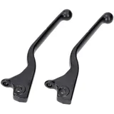 Bremshebel Set Aluminium schwarz matt für Vespa GTS 125, Vespa GTS 300 HPE 53457