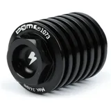 Ölablassschraube BGM PRO, CNC, schwarz matt für alle Piaggio Leader 125-200ccm, LEM 125-150ccm, HE 125-150ccm, IGET 125-150ccm,