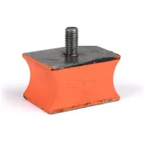Silentblock Stoßdämpfer oben / Rahmen hinten BGM PRO für Vespa PX, T5 125ccm, Rally, Sprint, TS, GT, GTR, SS180, GS160, Super, G