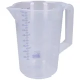 Measuring jug 1L Hünersdorff polypropylene 53504