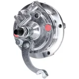 Radnabe Komplett mit Bremsankerplatte für Grimeca Gussrad 12mm vorne für Puch Maxi 53573