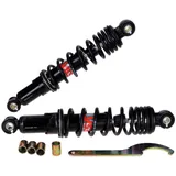 Shock absorber set YSS Pro-X black 280mm for Puch Maxi, Tomos 53602