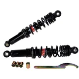 Stoßdämpfer Satz YSS Pro-X schwarz 300mm für Puch Maxi, Tomos 53603