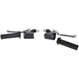 Handle fittings set left and right for Hercules, Kreidler, Sachs, Zündapp 53606