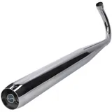 Auspuff komplett offen 36/32mm chrom für Zündapp 53612 Auspuff komplett offen 36/32mm chrom für Zündapp 53612