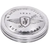 Tankdeckel chrom mit Logo für Zündapp 53635