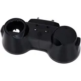 Speedometer frame black for Kreidler 53643