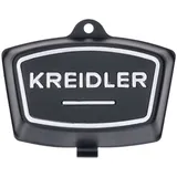 Abdeckung Lenker schwarz mit Schriftzug für Kreidler 53666