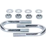 Handlebar clamp set for Kreidler 53672