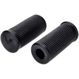 Footrest rubber set with logo for Zündapp 53685