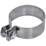 Auspuffschelle chrom 70mm für Zündapp 53707