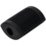Rubber gearshift black for Kreidler 53727