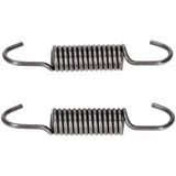 Rückzugsfeder Bremsbacken 2 Stück 50mm für Mofa, Motorroller 50ccm 53787
