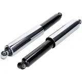 Stoßdämpfer Satz mit Chromhülse 345mm für Simson S50, S51, S70, KR51/2 , SR4-4, SR50, SR80, Schwalbe, Star 53795