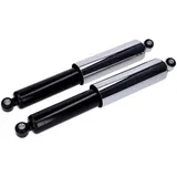 Shock absorber set with chrome sleeve 307mm for Simson KR51/2, Schwalbe, Star, Habicht 53796