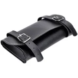 Werkzeugtasche, Satteltasche schwarz 140x80mm für Piaggio, Vespa Ciao, Si, Bravo, Boxer, Grillo, Mofa, Mokick, Fahrrad 53863