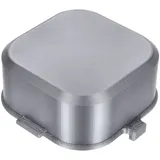 Tool compartment XL gray for Piaggio Ciao SC 53867