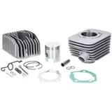 Zylinderkit Tuning d=43mm 63ccm, 12mm Kolbenbolzen inkl. Zylinderkopf und Dekompressionsventil für Piaggio Ciao, Bravo, Boxer, S