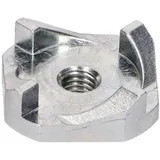 Mutter für Seilzugstarter M8x1,25 für Piaggio Ciao, Bravo, Boxer, Si Modelle mit Variomatik 53876 Mutter für Seilzugstarter M8x1,25 für Piaggio Ciao, Bravo, Boxer, Si Modelle mit Variomatik 53876