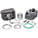 Zylinderkit Tuning d=43mm 63ccm, 10mm Kolbenbolzen für Piaggio / Vespa Ciao, SI, Bravo 53887