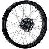 Felge vorne schwarz 2.50 x 17 für Rieju MRT 50 53935