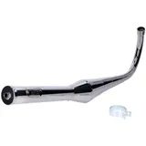 Exhaust Bullet EVO-1 chrome for Zündapp 53976