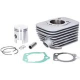 Cylinder kit Athena aluminum d=43mm 63cc PP=12mm for Piaggio Bravo, Ciao, Grillo, Si Mofa 54032 Cylinder kit Athena aluminum d=43mm 63cc PP=12mm for Piaggio Bravo, Ciao, Grillo, Si Mofa 54032