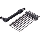 Allen key with ball end Set of 8 pieces 54042
