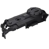 Black variator cover for Piaggio Zip 4T, Vespa LX, ,LXV, S 54070