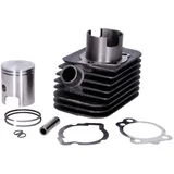 Zylinderkit 63ccm d=43mm 10mm Kolbenbolzen für Piaggio, Vespa , Ciao, Citta, SI 54086