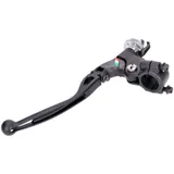 Domino Racing clutch fitting for 22mm handlebars left black 33mm with folding lever for clutch cable 54118