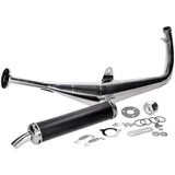 Auspuffanlage Motegra Racing für 60-110ccm poliert inkl. Endschalldämpfer für Simson S50, S51, S70 54208 Auspuffanlage Motegra Racing für 60-110ccm poliert inkl. Endschalldämpfer für Simson S50, S51, S70 54208