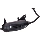 Auspuff Tecnigas Silent Pro für SYM Fiddle 2 50ccm 4T -2008 54277