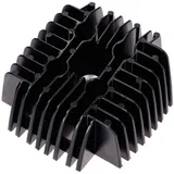Zylinderkopf schwarz 70ccm 44mm für Tomos A35 54307